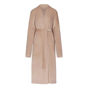 NWT Skims Velour wrap robe in Honey